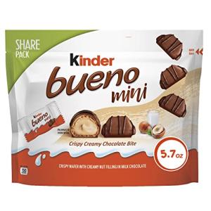 Kinder Bueno Mini Chocolate and Hazelnut Bars