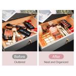 JessLab 3-Cube Acrylic Makeup Organizer