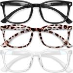 3 Pack Blue Light Blocking Glasses - Unisex