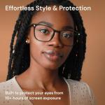 3 Pack Blue Light Blocking Glasses - Unisex