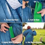 Tenacious Tape 3"x20" Fabric Repair Tape, Black