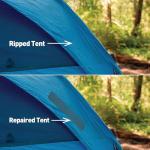 Tenacious Tape 3"x20" Fabric Repair Tape, Black