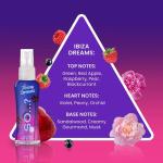 So…? Escapes Body Mist Set - 4 Floral Sprays