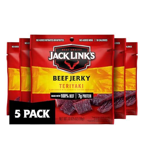 Jack Link's Teriyaki Beef Jerky Multipack – 5 Bags