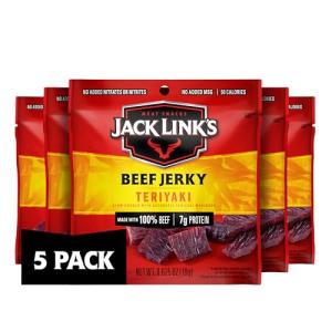 Jack Link's Teriyaki Beef Jerky Multipack – 5 Bags