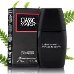 Black Classic Match Eau De Toilette Spray, 75ml
