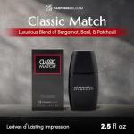 Black Classic Match Eau De Toilette Spray, 75ml