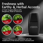 Black Classic Match Eau De Toilette Spray, 75ml