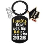 Class of 2025 Graduation Keychain Gift