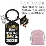 Class of 2025 Graduation Keychain Gift
