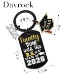 Class of 2025 Graduation Keychain Gift