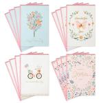 Colorful Floral Mother's Day Card Set (16 Cards)