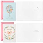 Colorful Floral Mother's Day Card Set (16 Cards)