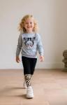 Toddler Girl Leopard Print Outfit Set (5-6T)