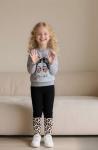Toddler Girl Leopard Print Outfit Set (5-6T)