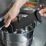 Silicone Clip-On Strainer for Pots and Pans