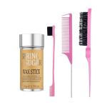 Hair Wax Stick Set with Edge Brush Combo