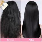 Hair Wax Stick Set with Edge Brush Combo