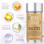 Hair Wax Stick Set with Edge Brush Combo