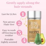 Hair Wax Stick Set with Edge Brush Combo