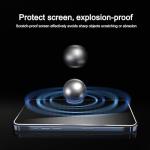 Ailun 3 Pack Screen Protector for iPhone 15 [6.1 inch] + 3 Pack Camera Lens Protector with Installation Frame,Case Friendly Tempered Glass Film,[9H Hardness] - HD [6 Pack]