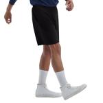 Hanes Mens Jersey Cotton With Pocket Workout-and-training-shorts, Black, Medium US