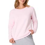 Hanes Women's EcoSmart Crewneck Sweatshirt, Pale Pink, XL