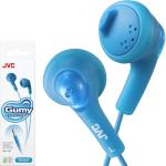 JVC Gumy Earbuds in Blue - Model HA-F160-A