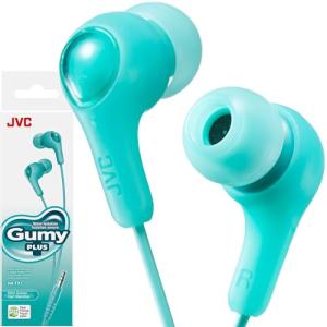 JVC Gumy In-Ear Headphones - Green
