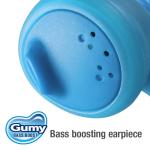 JVC Gumy Earbuds in Blue - Model HA-F160-A