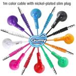 JVC Gumy Earbuds in Blue - Model HA-F160-A