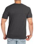 Next Level Apparel Men's Premium Fitted CVC T-Shirt (6210), Charcoal, Large