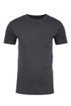 Next Level Apparel Men's Premium Fitted CVC T-Shirt (6210), Charcoal, Large