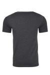 Next Level Apparel Men's Premium Fitted CVC T-Shirt (6210), Charcoal, Large