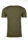 Next Level Men's CVC Crew XL MILITARY GREEN