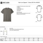 Next Level N6210 T-Shirt - Black - Large