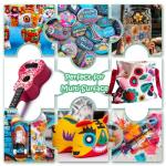 32 Colors Dual Tip Acrylic Paint Pens