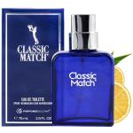 Men's Blue Classic Match Eau de Toilette Spray
