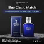 Men's Blue Classic Match Eau de Toilette Spray