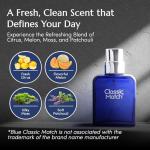 Men's Blue Classic Match Eau de Toilette Spray