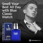 Men's Blue Classic Match Eau de Toilette Spray