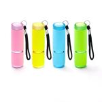 DAFURIET 4 Pack Glow in Dark LED Flashlights
