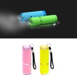 DAFURIET 4 Pack Glow in Dark LED Flashlights