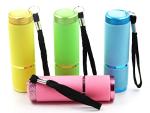 DAFURIET 4 Pack Glow in Dark LED Flashlights