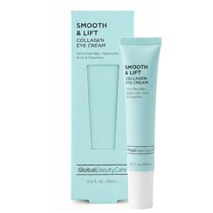 Collagen Eye Cream with Peptides & Squalane 0.5oz