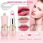 6-Pack Crystal Flower Color Change Lipstick