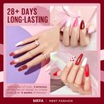 12-Color Gel Nail Polish Set for DIY Manicure