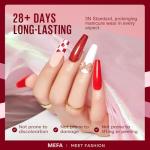 12-Color Gel Nail Polish Set for DIY Manicure