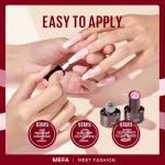 12-Color Gel Nail Polish Set for DIY Manicure