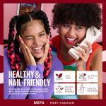 12-Color Gel Nail Polish Set for DIY Manicure